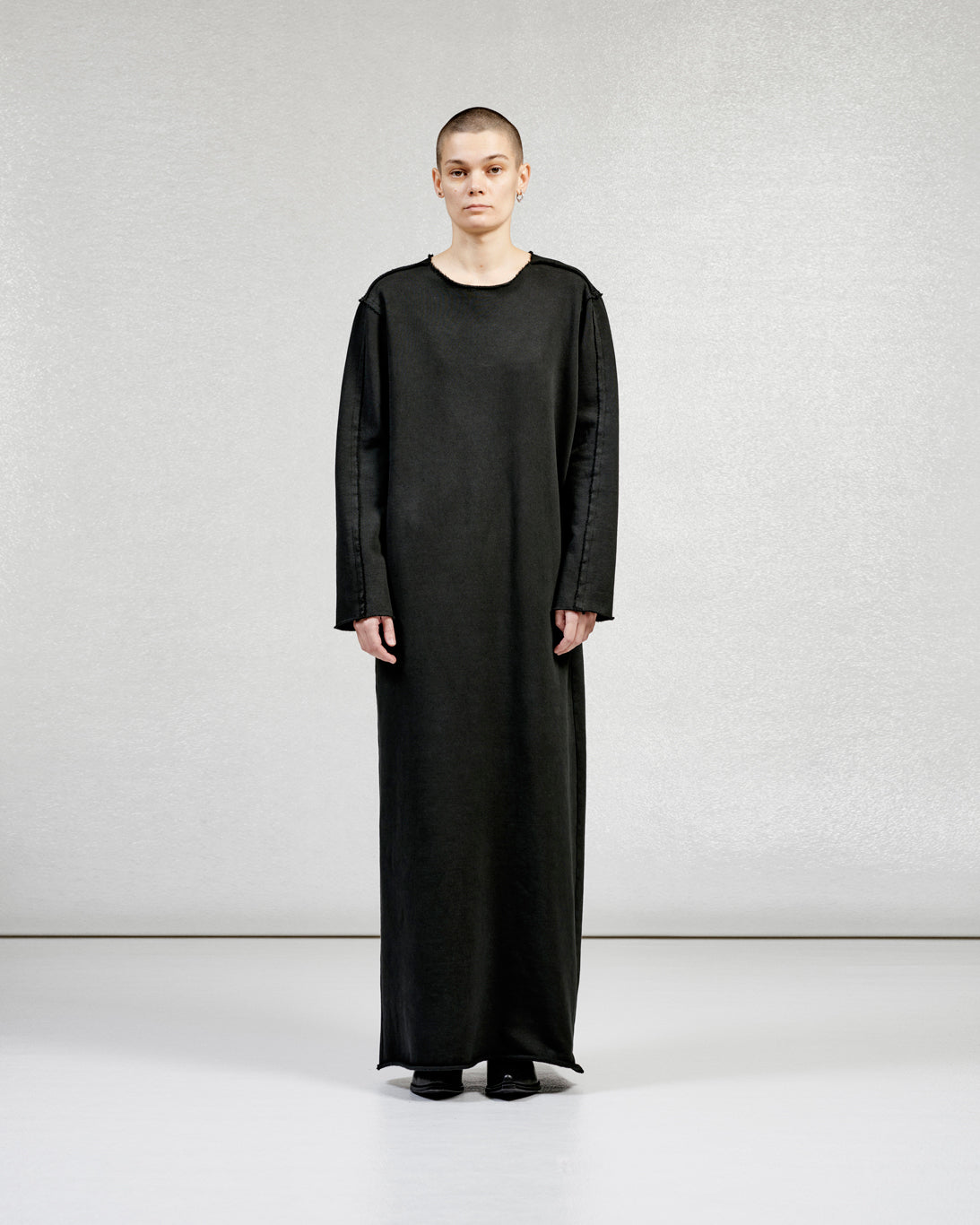 S17 NO.318 ORGANIC COTTON FLEECE DRESS