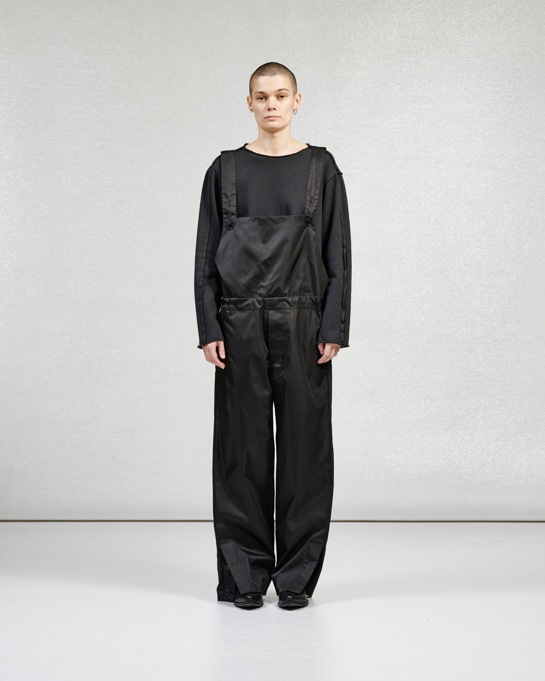 S17 NO.317 ORGANIC COTTON FLEECE TOP