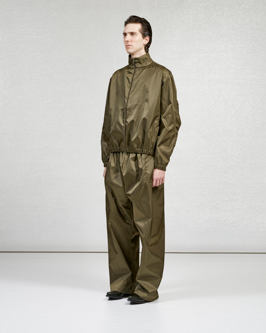 S17 NO.287 TECHNICAL FLAP POCKET TROUSERS
