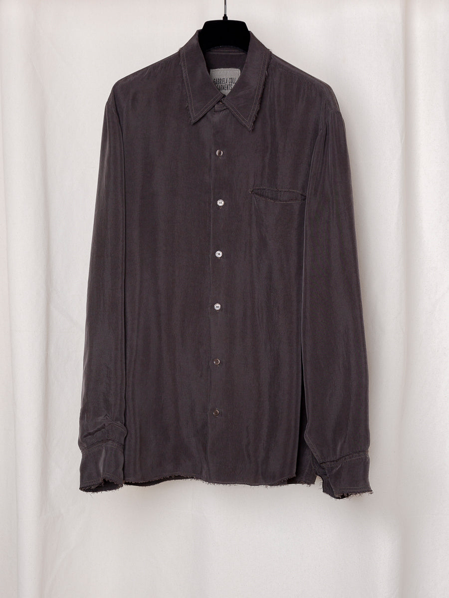 S17 NO.157 DOUBLE CUPRO POCKET SHIRT