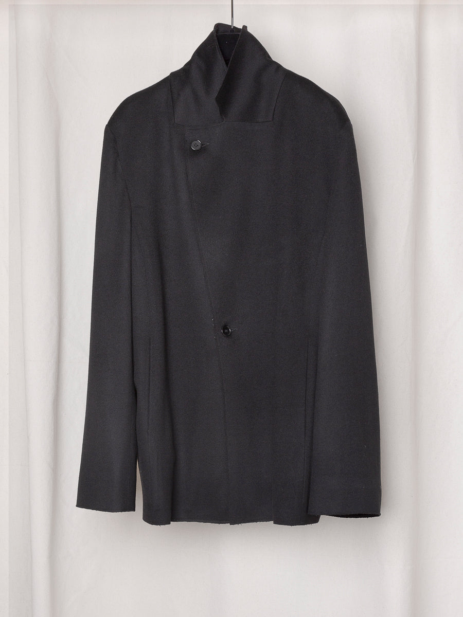 S17 NO.173 HEAVY WOOL TWO BUTTON JACKET