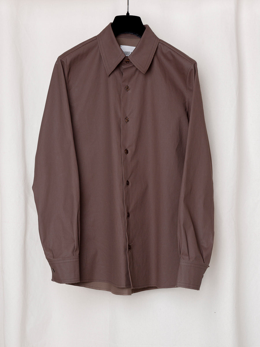 S17 NO.197 BROWN SHIRT