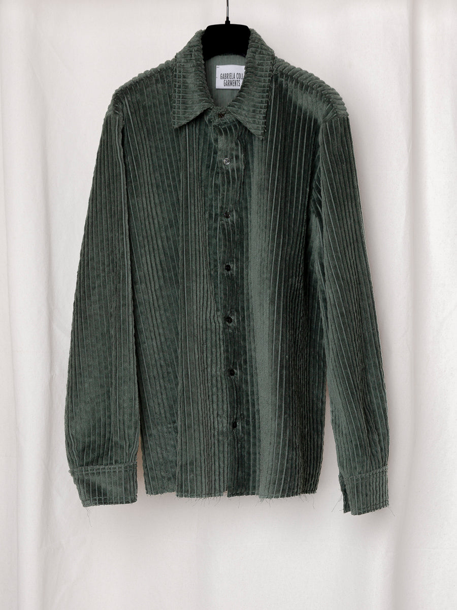 S17 NO.197 CORDUROY SHIRT