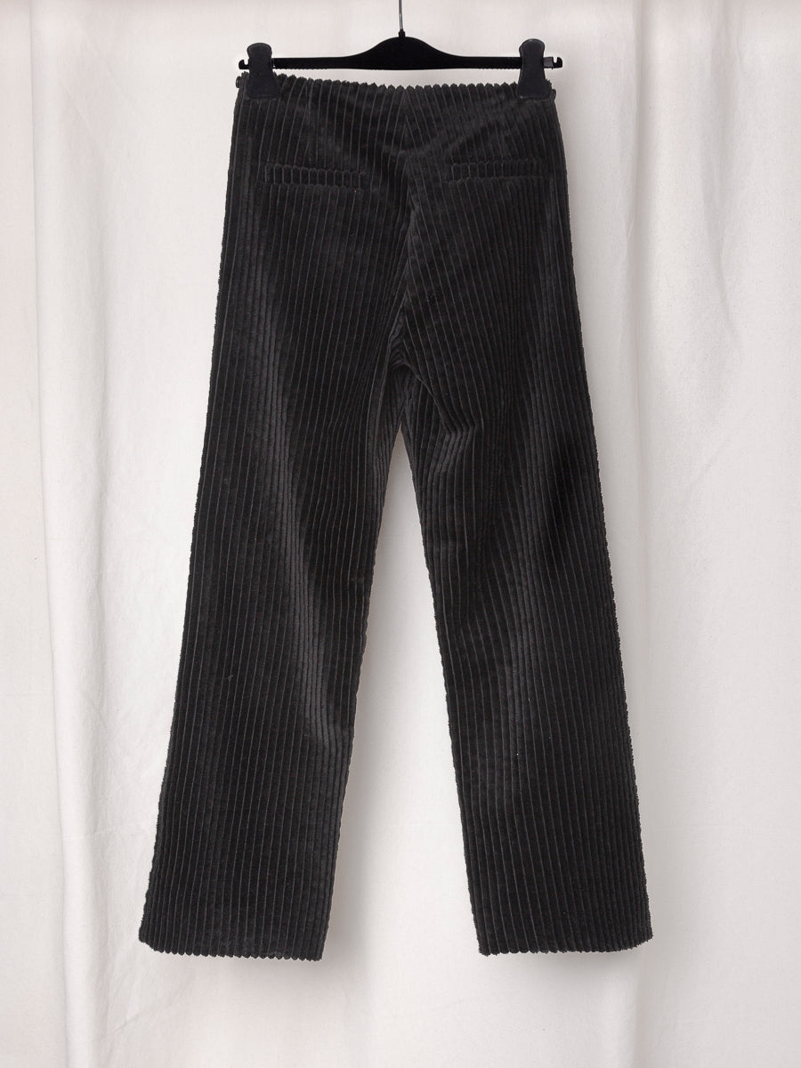 S17 NO.205 CORDUROY TAILORED TROUSERS