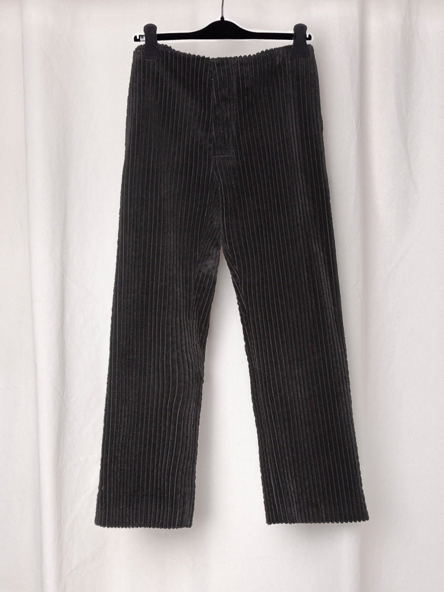 S17 NO.205 CORDUROY TAILORED TROUSERS