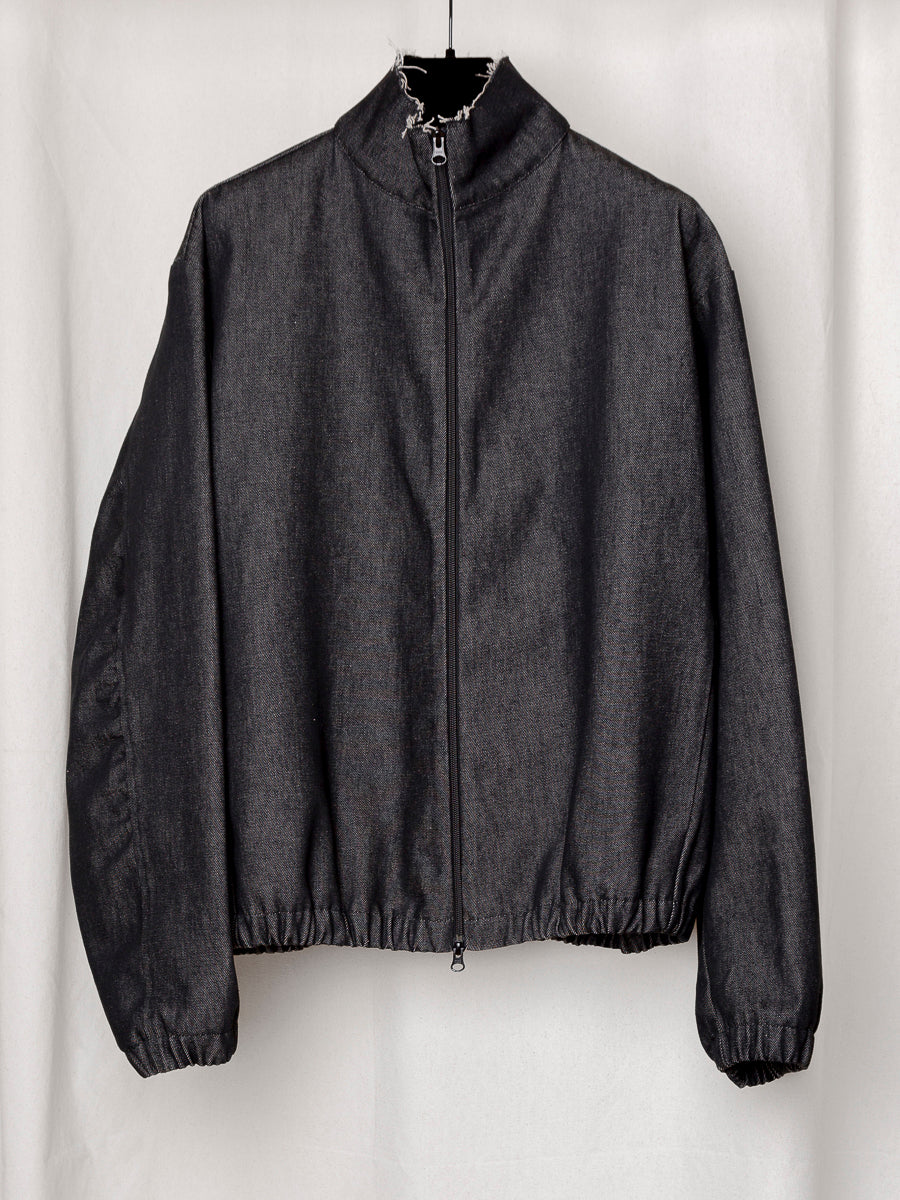 S17 NO.261 DENIM ZIPPER JACKET