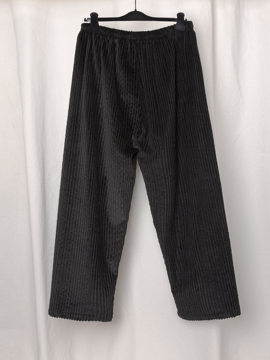 S17 NO.287 CORDUROY FLAP POCKET TROUSERS