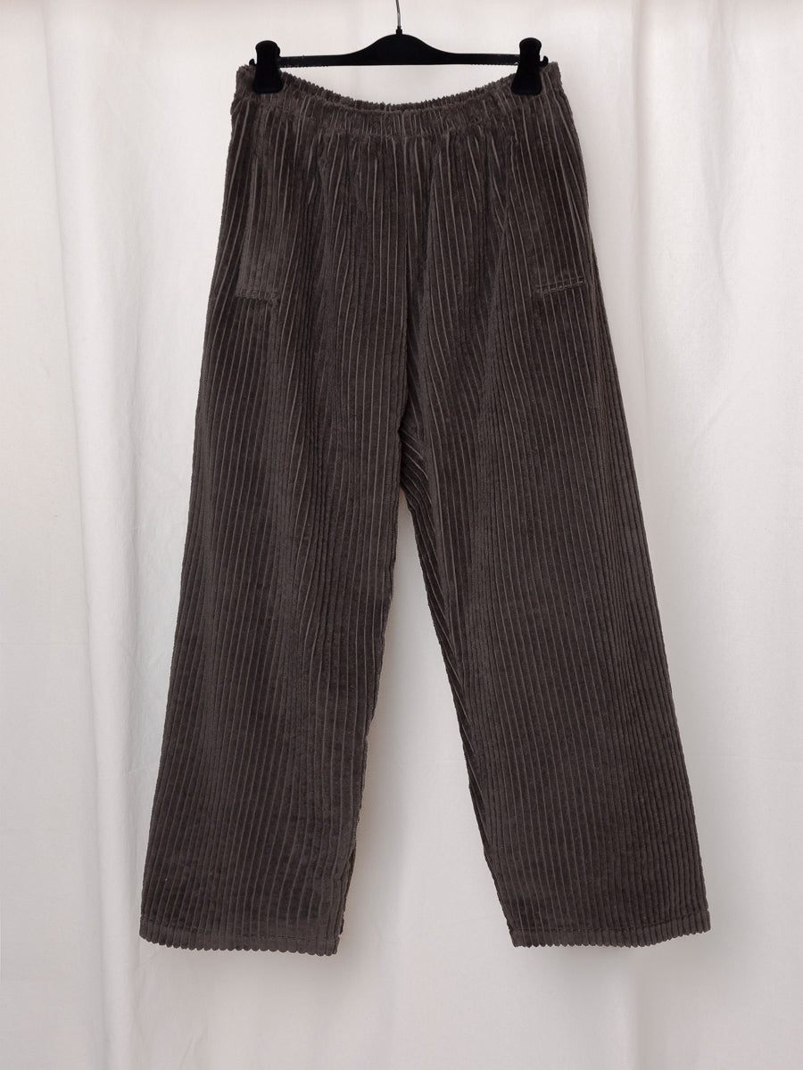 S17 NO.287 CORDUROY FLAP POCKET TROUSERS
