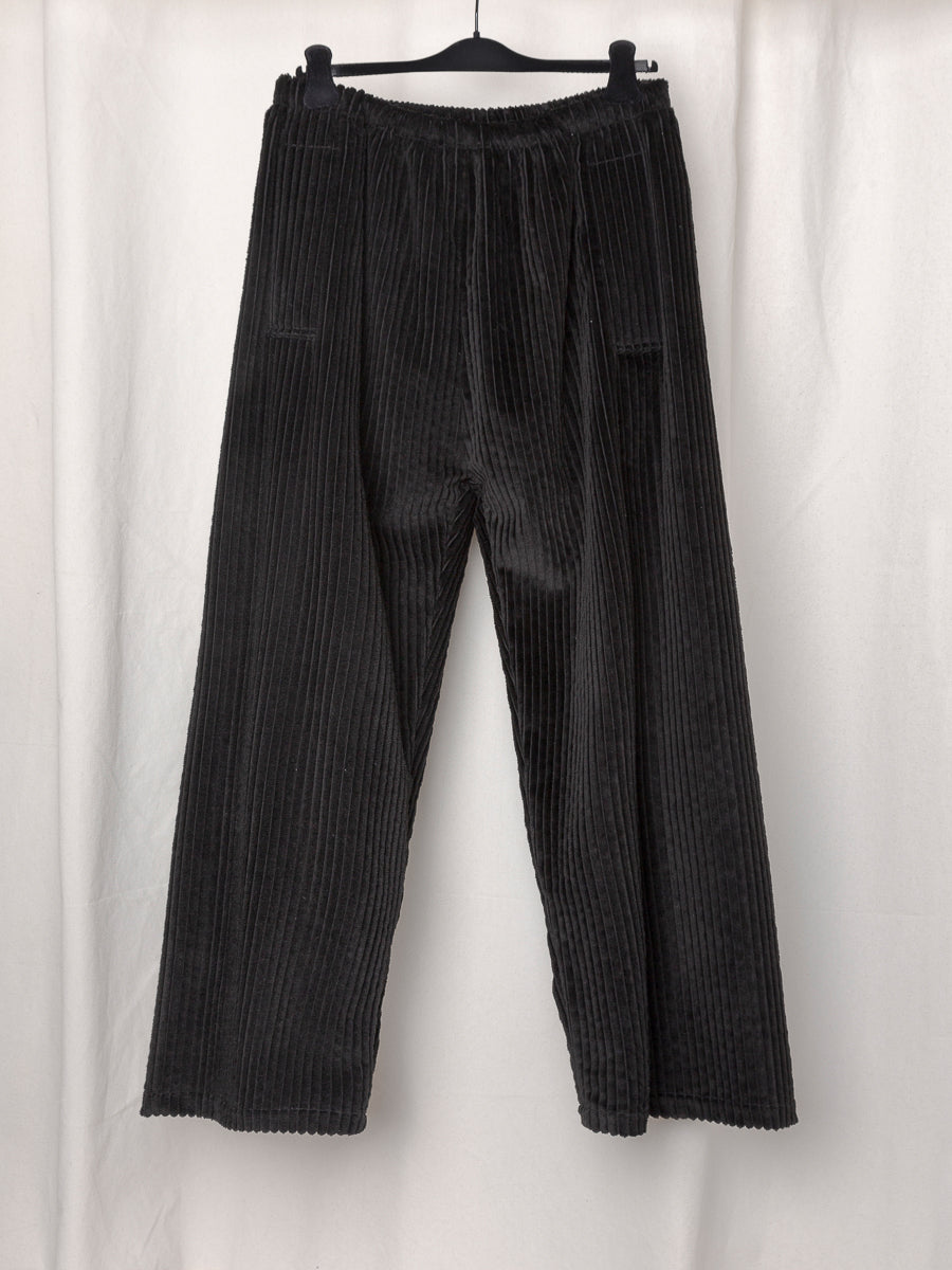 S17 NO.287 CORDUROY FLAP POCKET TROUSERS
