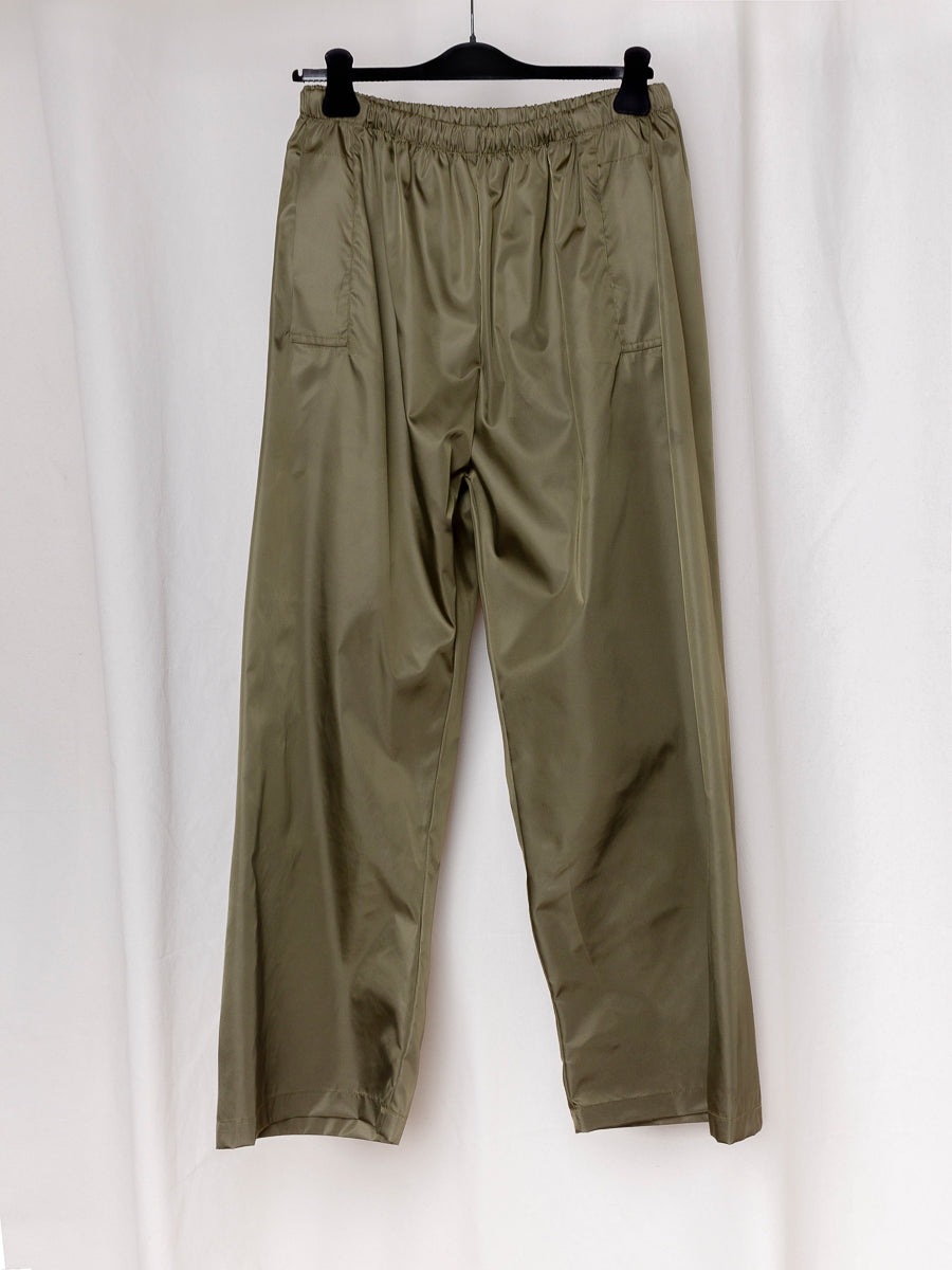 S17 NO.287 TECHNICAL FLAP POCKET TROUSERS
