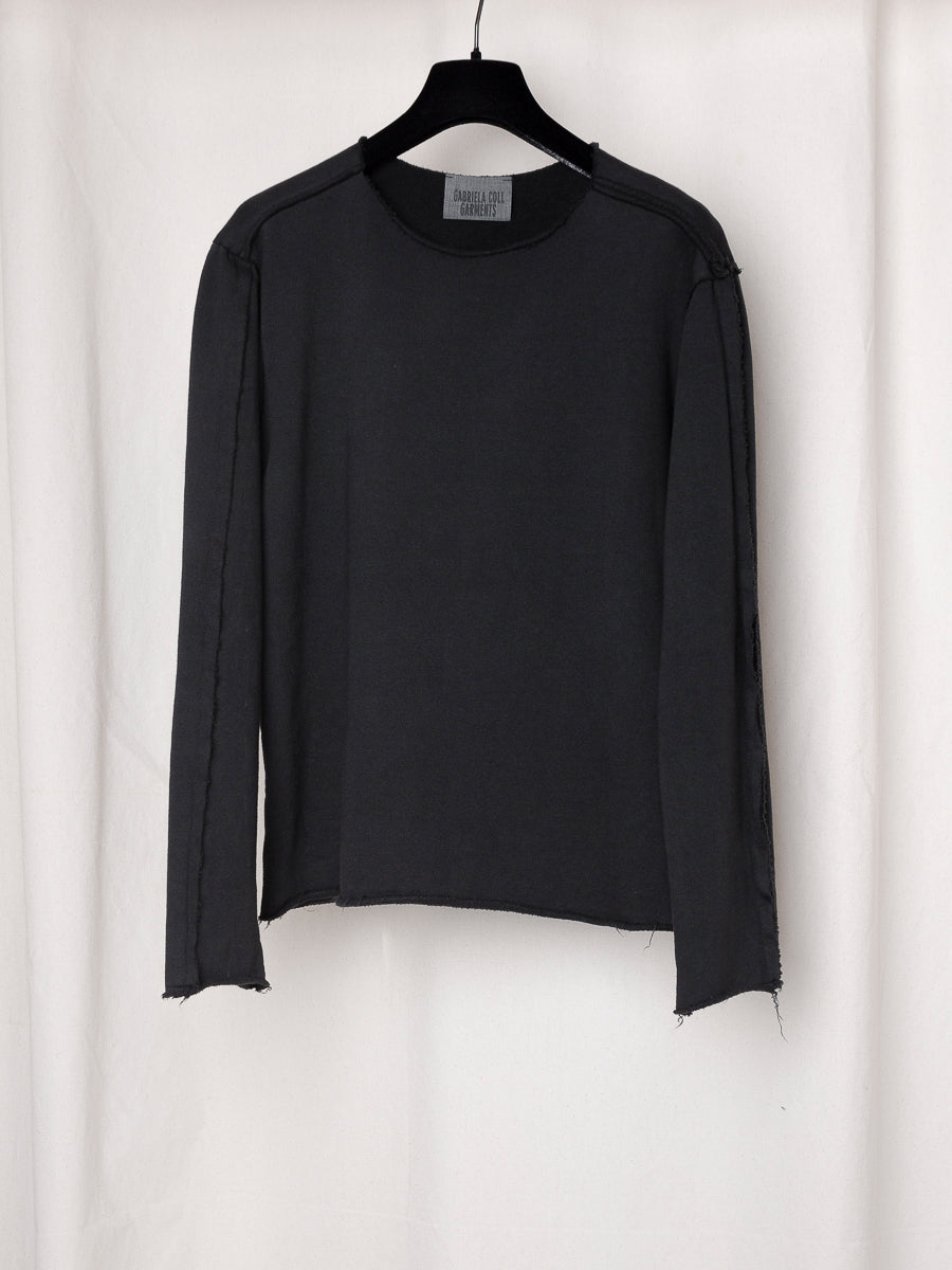 S17 NO.317 ORGANIC COTTON FLEECE TOP