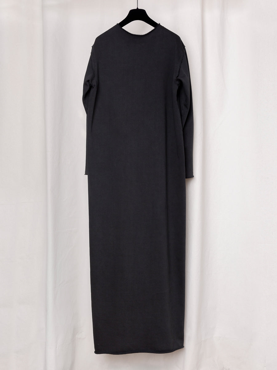 S17 NO.318 ORGANIC COTTON FLEECE DRESS