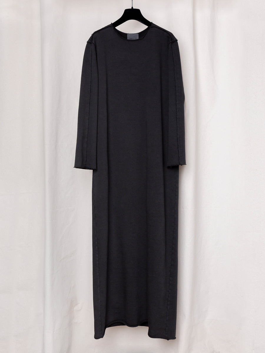 S17 NO.318 ORGANIC COTTON FLEECE DRESS