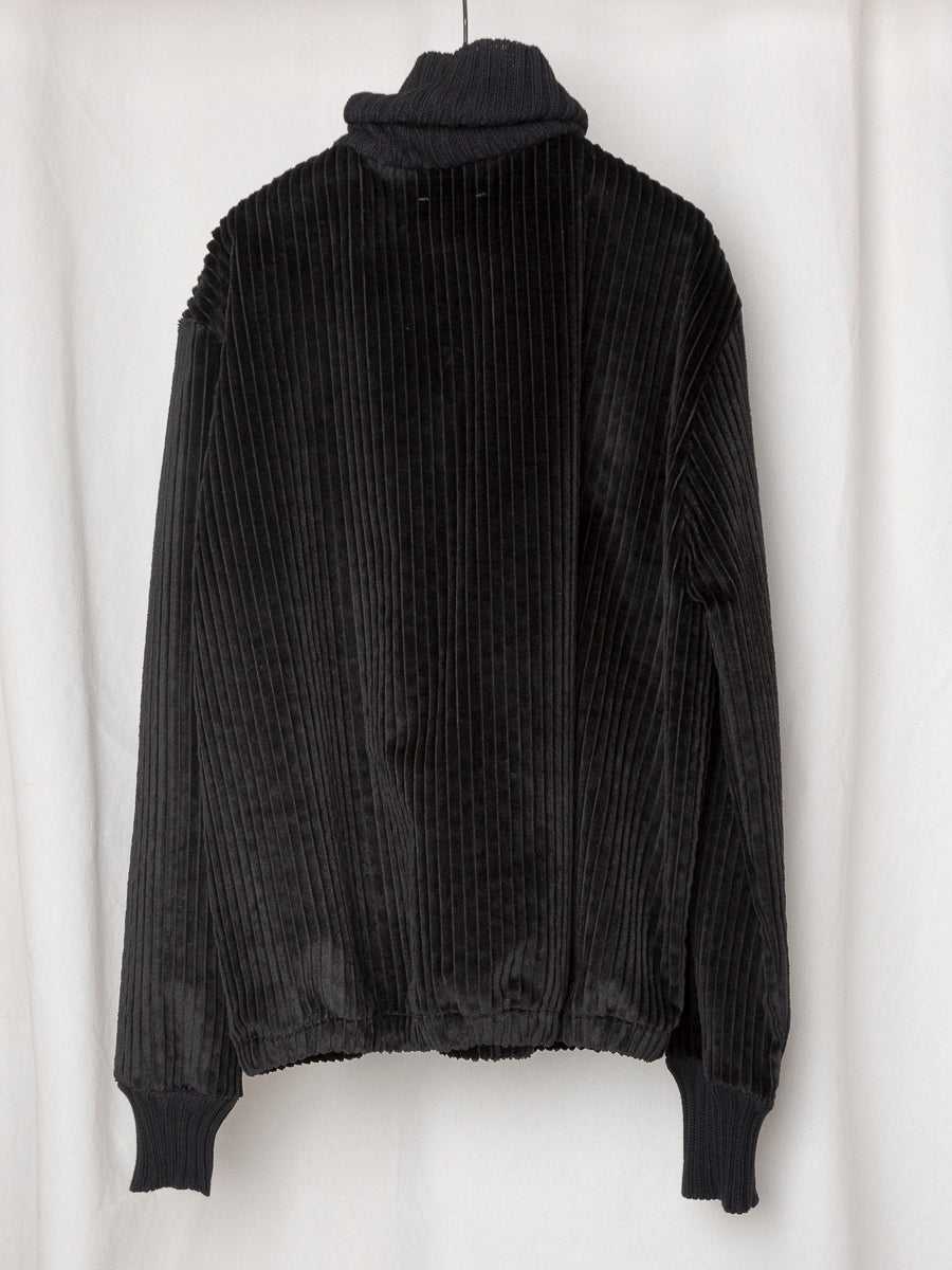 S17 NO.325 CORDUROY RIB PULLOVER