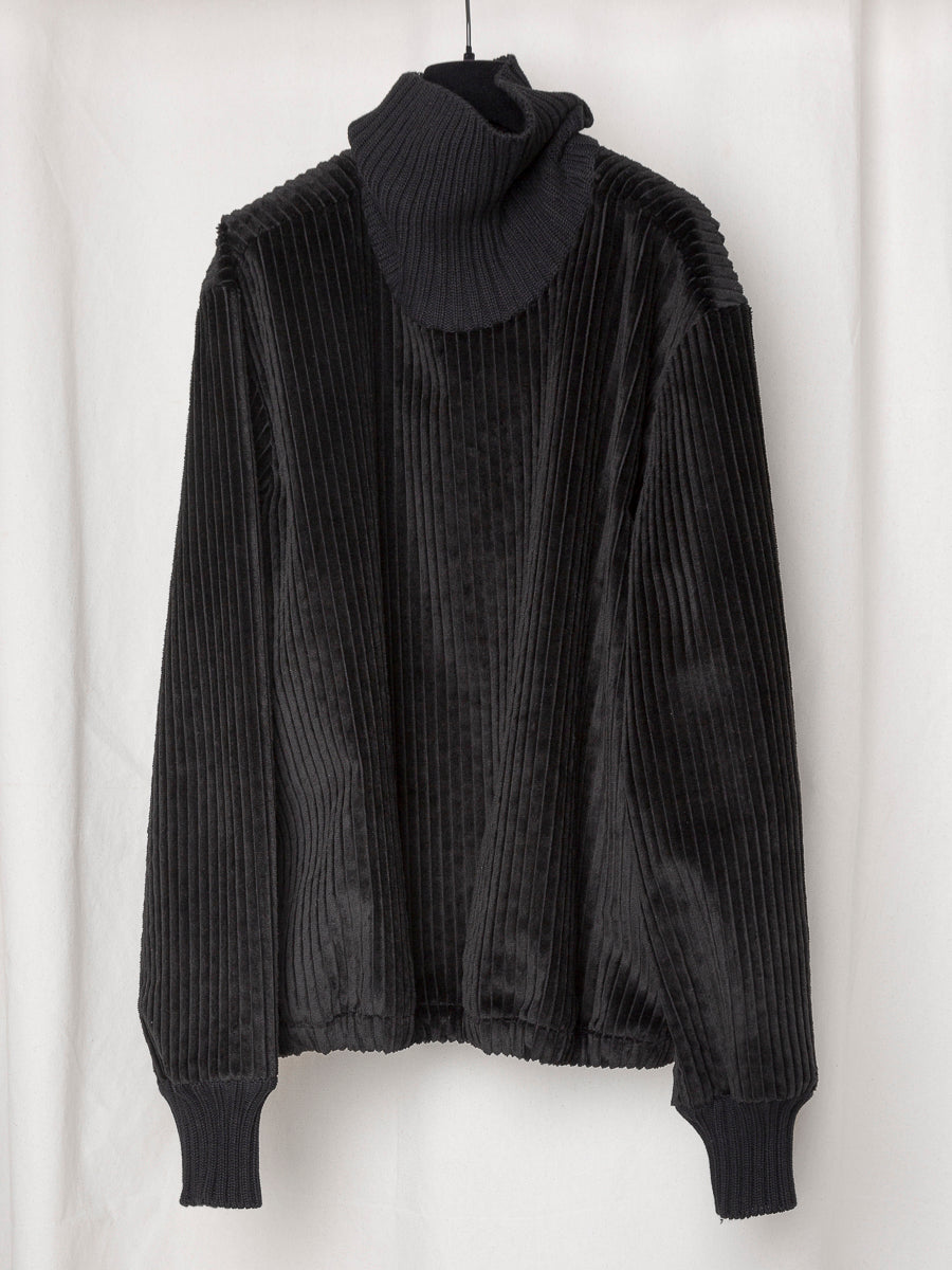 S17 NO.325 CORDUROY RIB PULLOVER