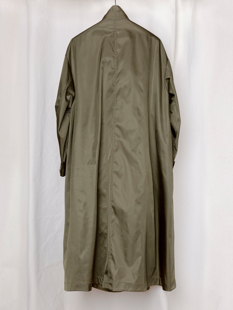 S17 NO.65 TECHNICAL OVERSIZED COAT