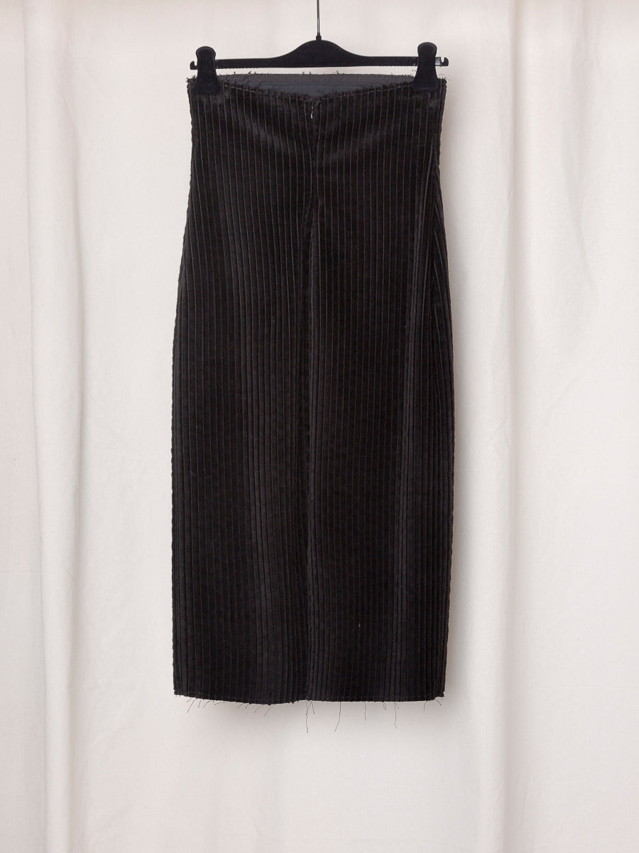 S17 NO.69 CORDUROY HIGH WAIST SKIRT