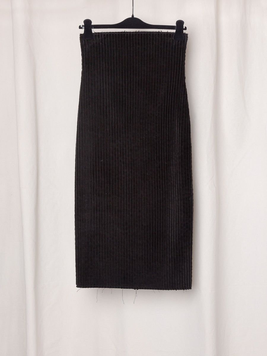 S17 NO.69 CORDUROY HIGH WAIST SKIRT