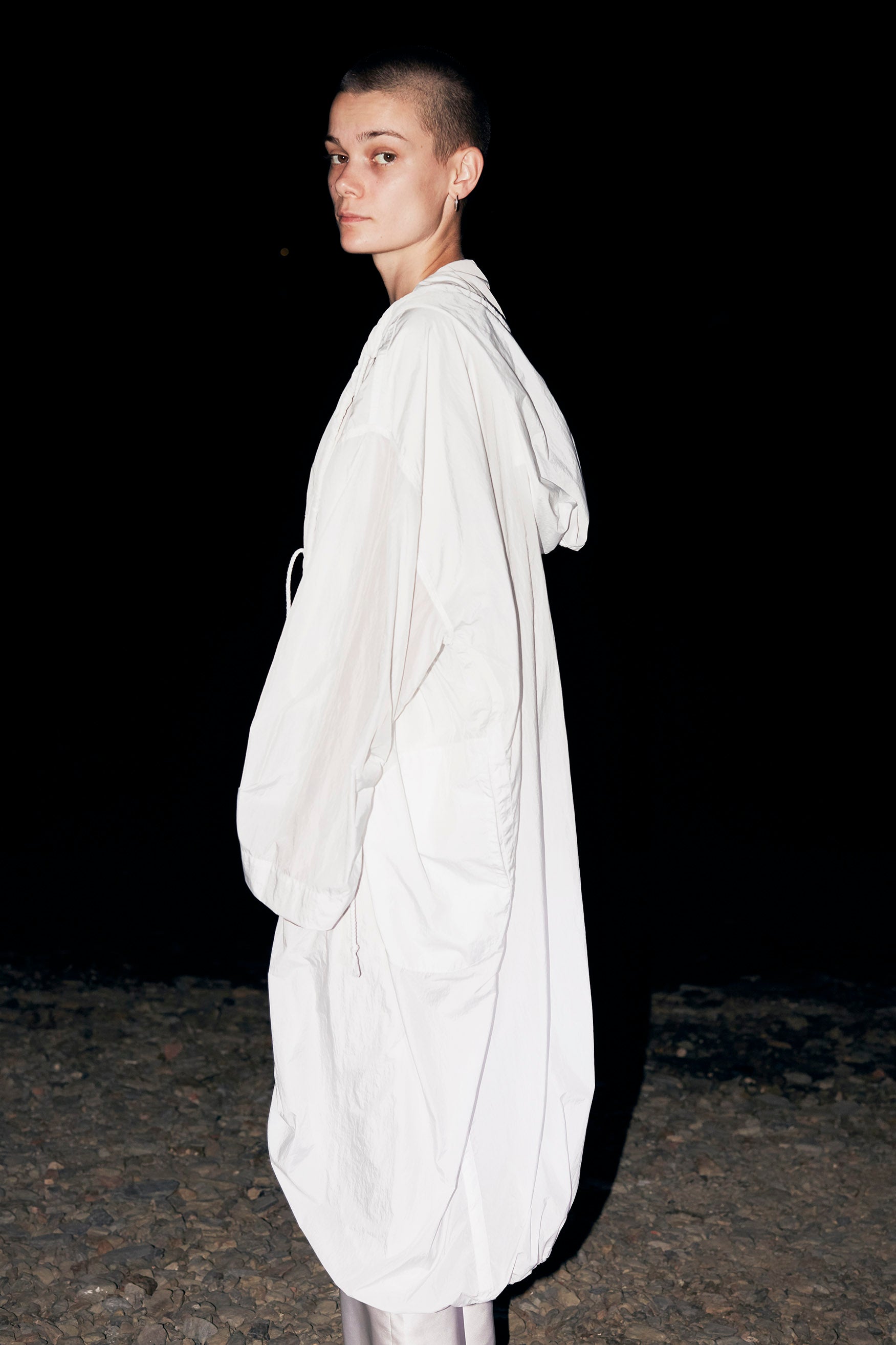 の*き様 GABRIELA COLL GARMENTS LIMONTA PARK GABRIELA COLL GARMENTS【 RECYCLED LIMONTA HOODED ZIPPER JACKET