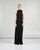 S17 NO.271 CUPRO CENTER SEAMS DRESS