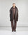 S17 NO.110 LEATHER PADDED POCKET SCARF