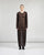 S17 NO.301 WOOL CRUSHED DRESS