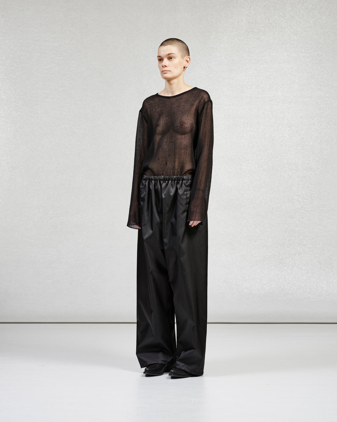 S17 NO.300 WOOL CRUSHED TOP