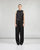 S17 NO.288 FINE WOOL DRAWSTRING TROUSERS