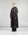 S17 NO.275 TECHNICAL HOODED ZIPPER COAT
