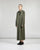 S17 NO.291 FINE WOOL LONGSLEEVE LONG SHIRT