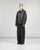 S17 NO.285 BLACK LEATHER POCKET JACKET