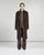 S17 NO.175 SURY ALPACA WOOL TWO BUTTON COAT