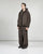 S17 NO.216 CORDUROY PUFFER ZIPPER JACKET