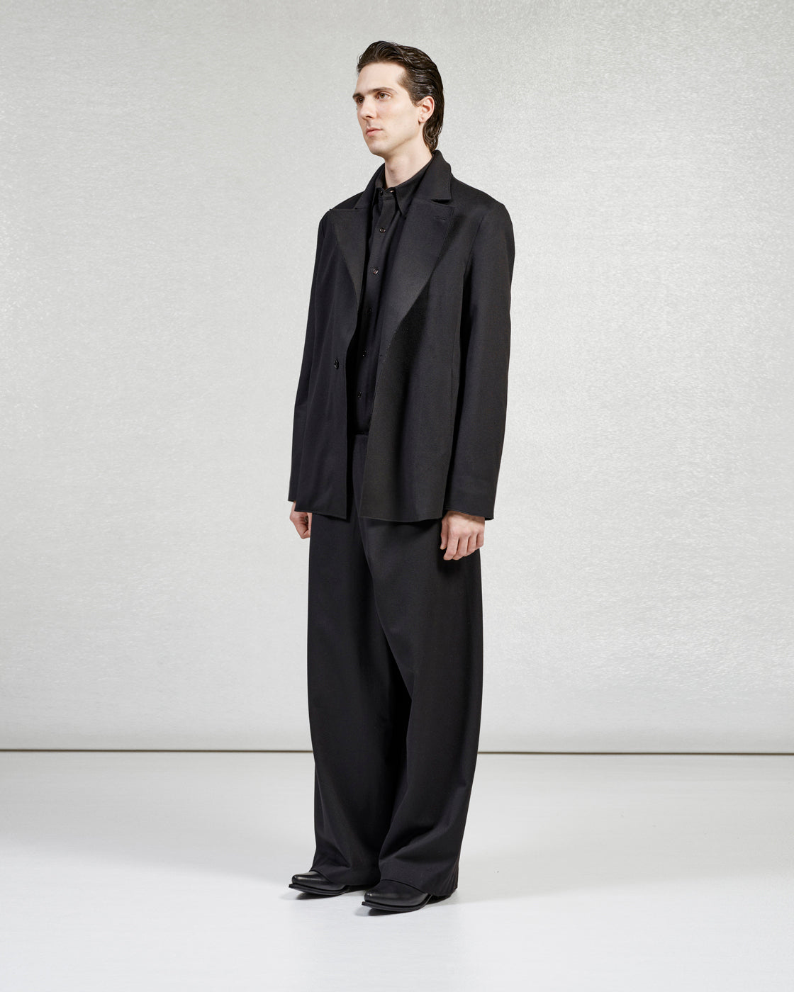 S17 NO.197 HEAVY WOOL SHIRT