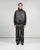 S17 NO.216 LEATHER HOODED ZIPPER JACKET