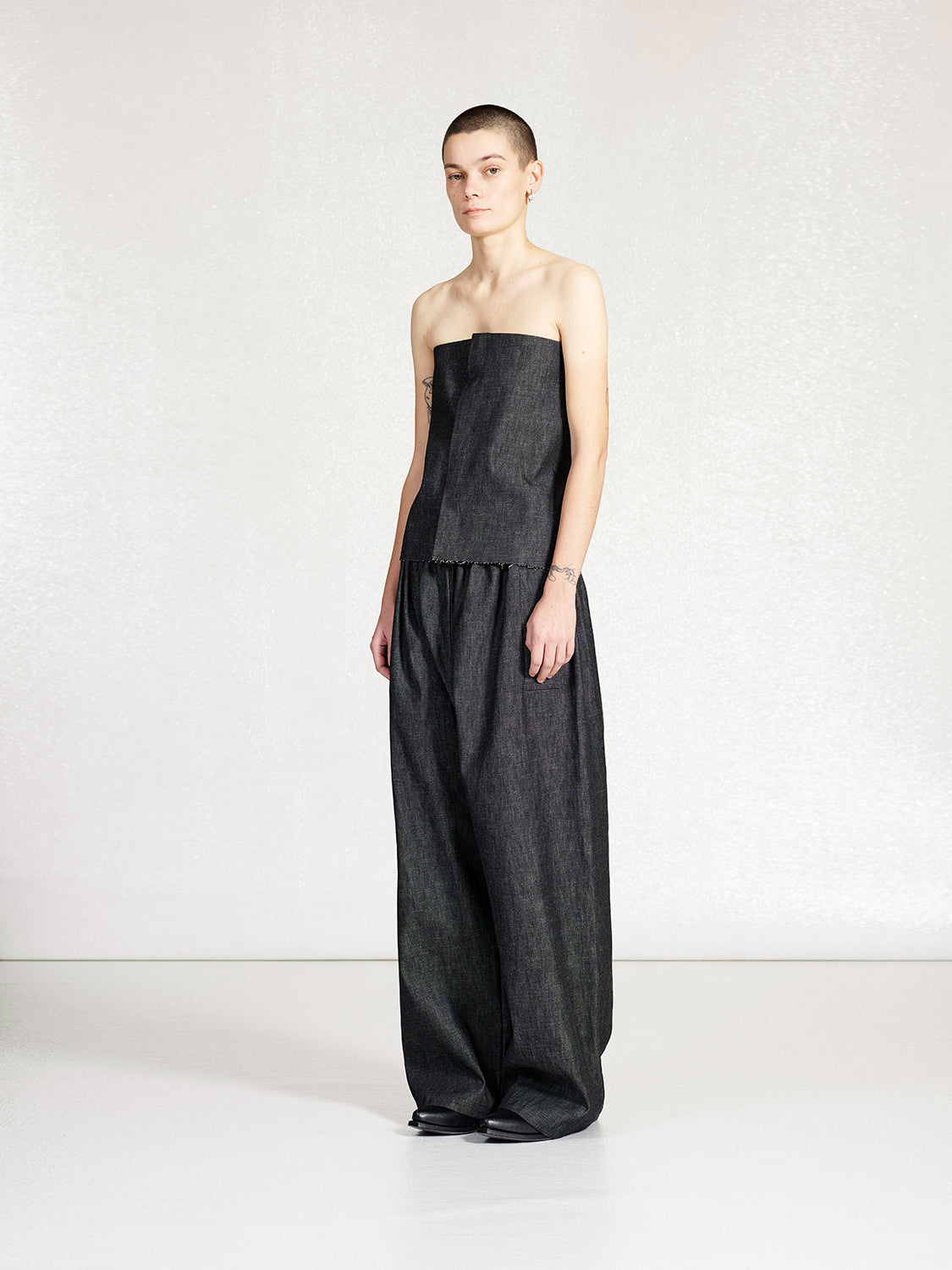 PRE-ORDER S19 NO.287 DENIM FLAP POCKET TROUSERS