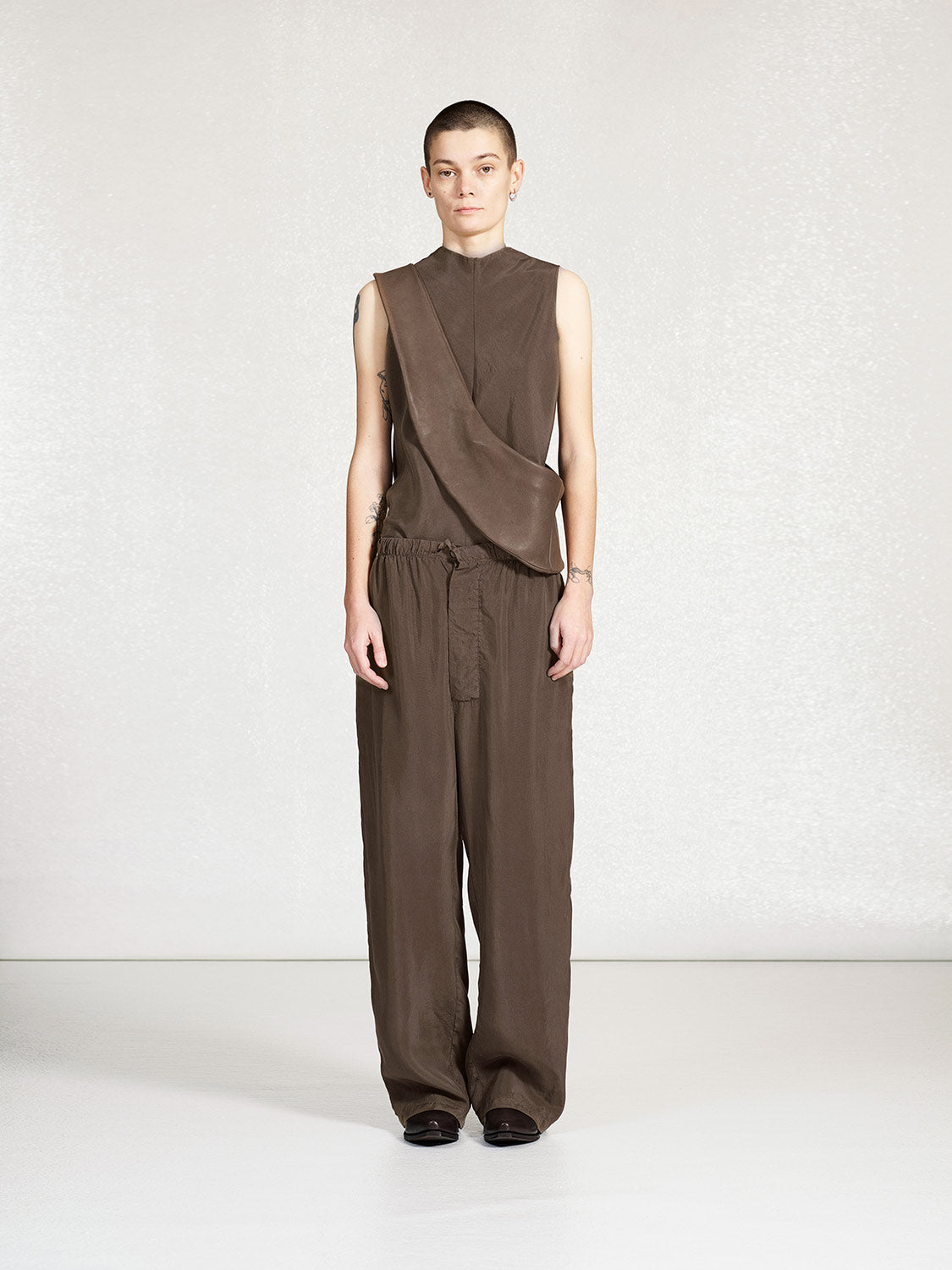 PRE-ORDER S19 NO.288 CUPRO DRAWSTRING TROUSERS