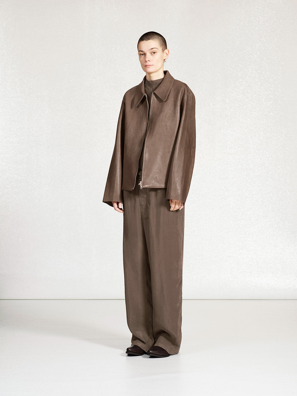 PRE-ORDER S19 NO.285 LEATHER POCKET JACKET