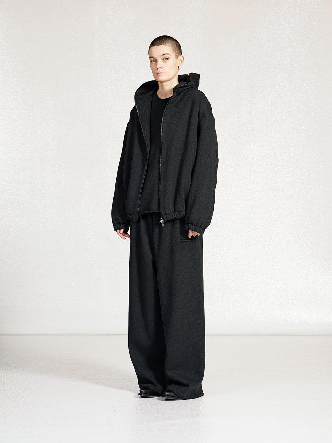 PRE-ORDER S19 NO.287 FLEECE FLAP POCKET TROUSERS