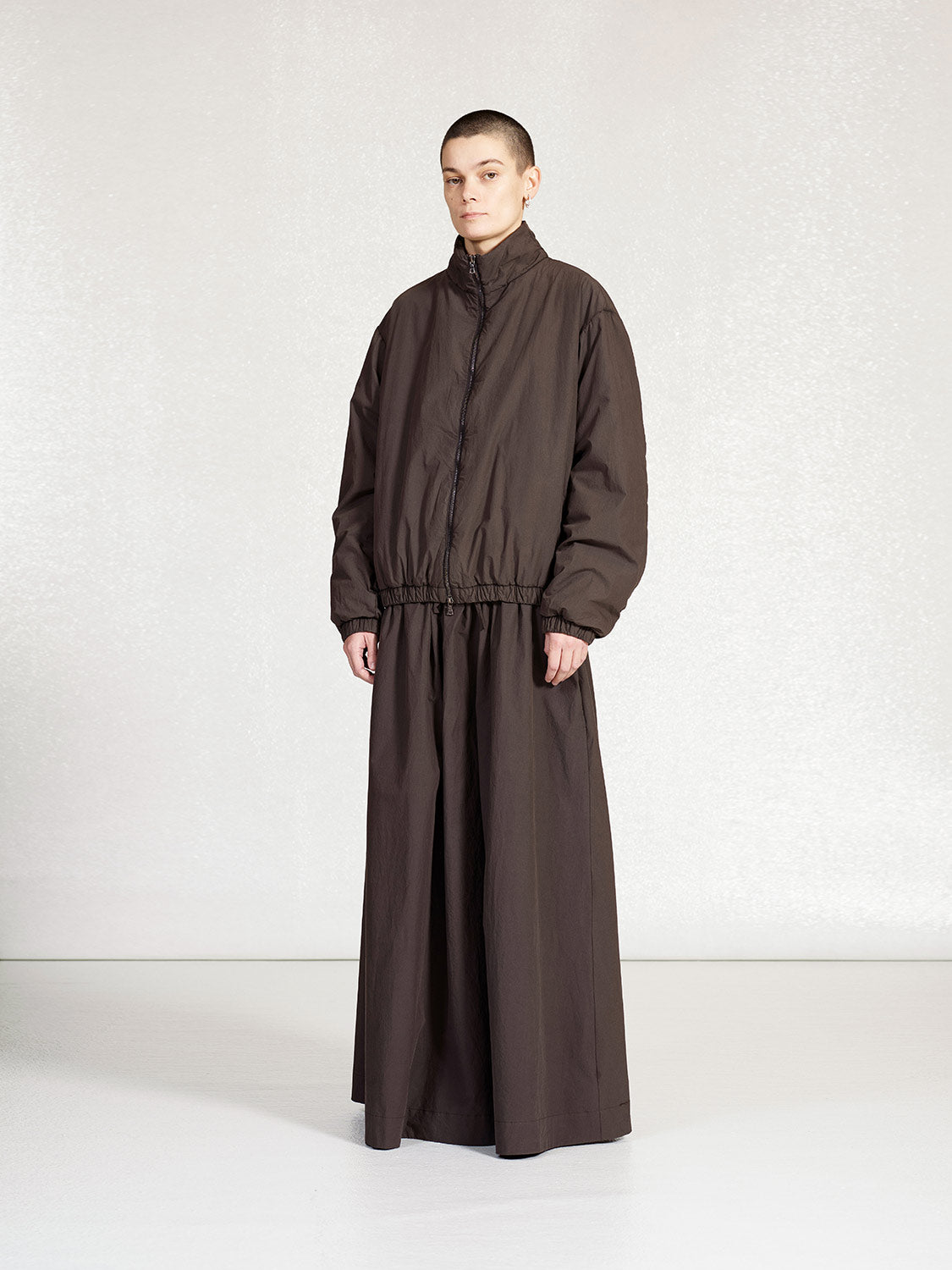 PRE-ORDER S19 NO.341 POPLIN OVERSIZED SKIRT