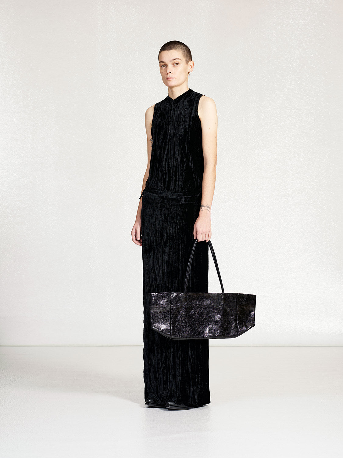 PRE-ORDER S19 NO.338 LEATHER LONG BAG