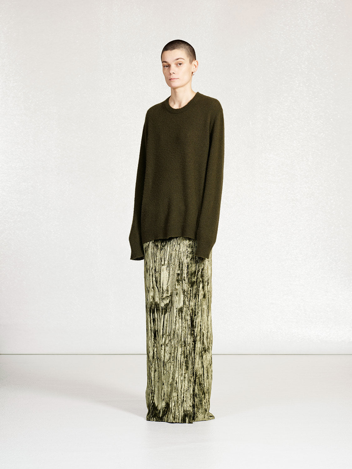 PRE-ORDER S19 NO.344 CASHMERE SILK PULLOVER