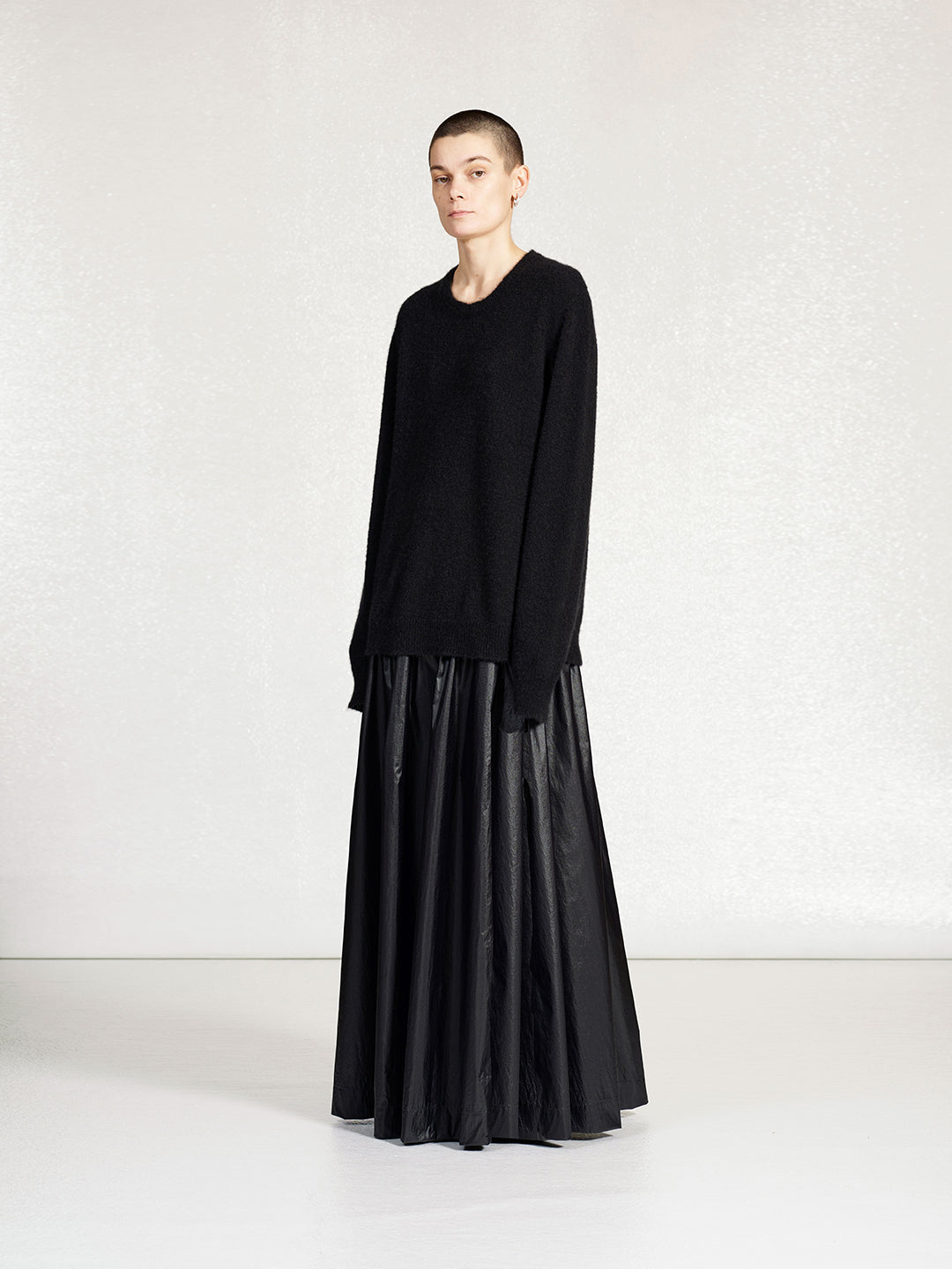 PRE-ORDER S19 NO.341 TECHNICAL OVERSIZED SKIRT