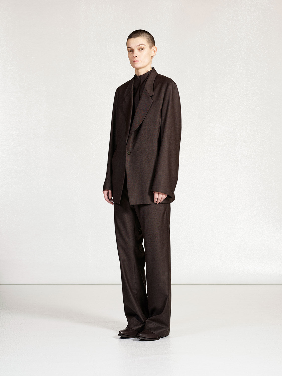 PRE-ORDER S19 NO.206 FINE WOOL JACKET