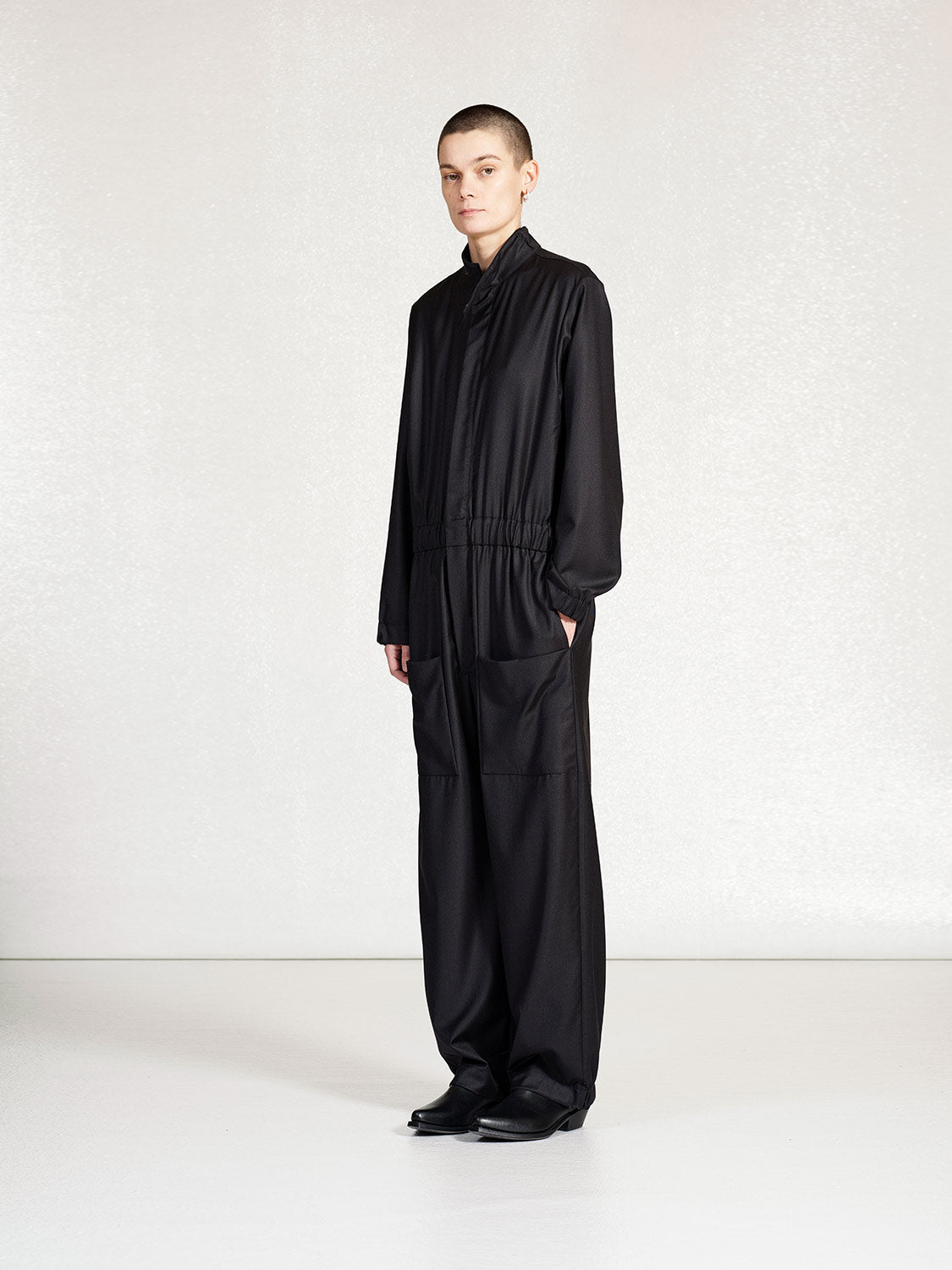 PRE-ORDER S19 NO.284 FINE WOOL OVERALL