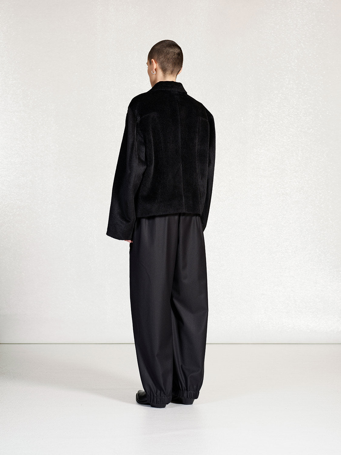 PRE-ORDER S19 NO.285 SURI ALPACA POCKET JACKET