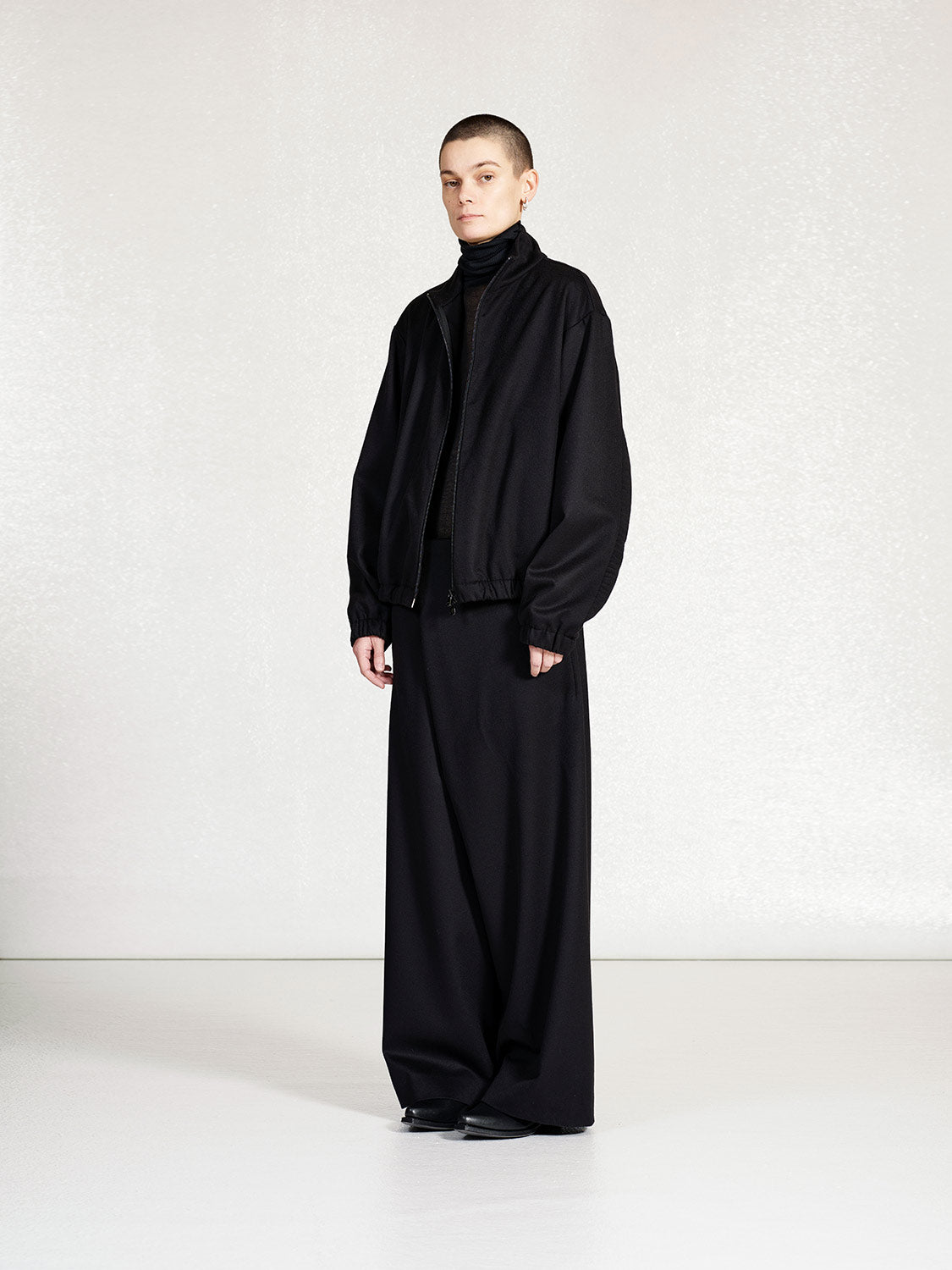 PRE-ORDER S19 NO.261 HEAVY WOOL ZIPPER JACKET