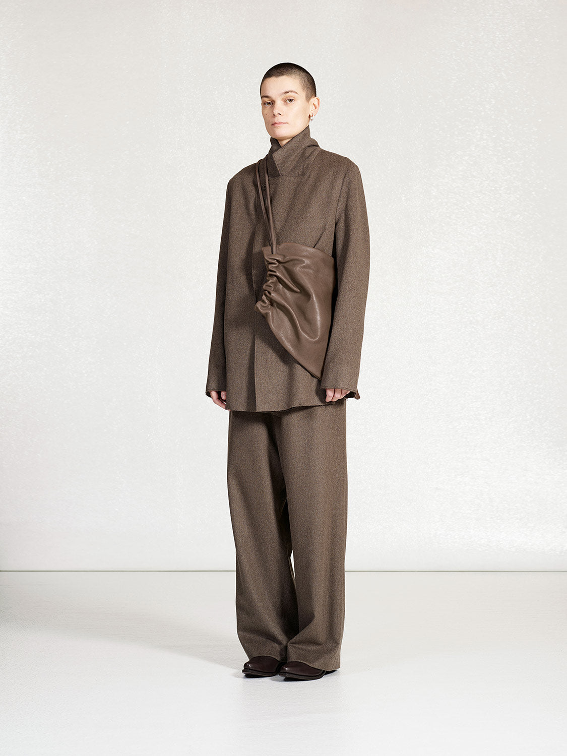 PRE-ORDER S19 NO.173 HEAVY WOOL TWO BUTTON JACKET