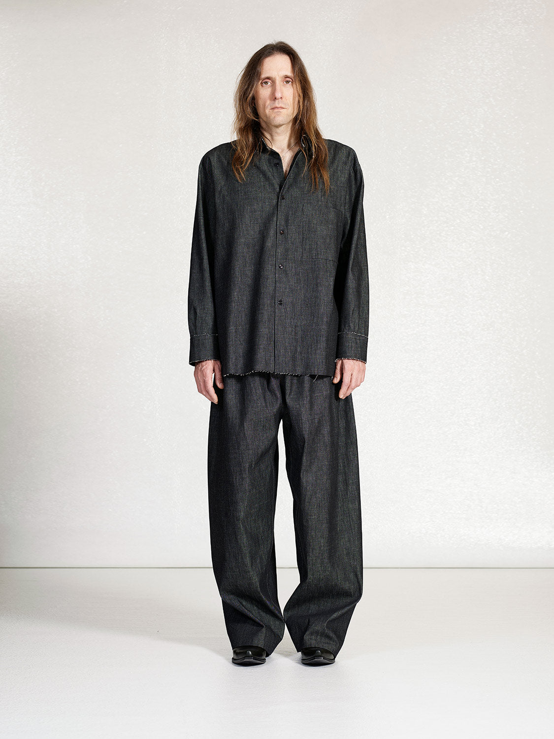 PRE-ORDER S19 NO.328 DENIM OVERSIZED SHIRT