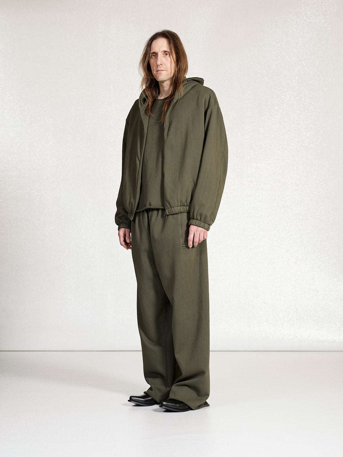 PRE-ORDER S19 NO.287 FLEECE FLAP POCKET TROUSERS